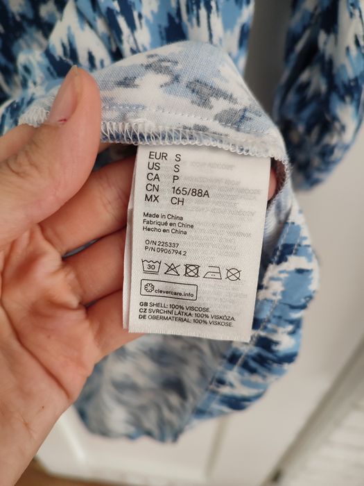 Sukienka letnia z H &M