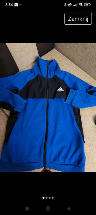 Bluza adidas na 146/152