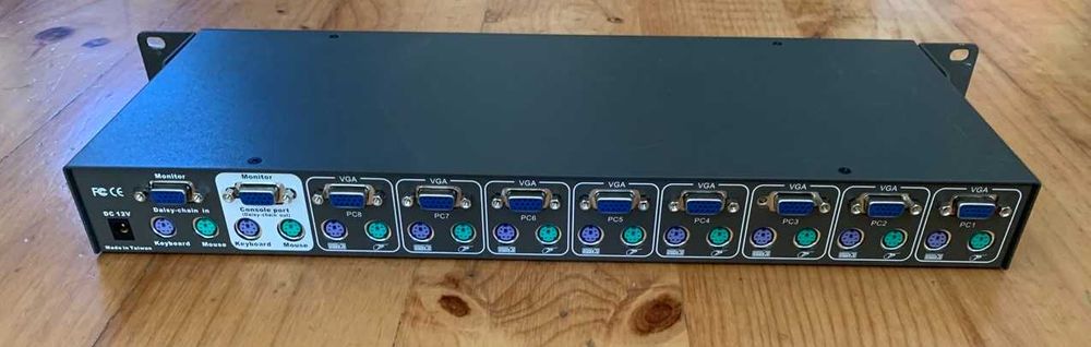 KVM Switches - D-Link DKVM8e and DKVM4K64551388077569120