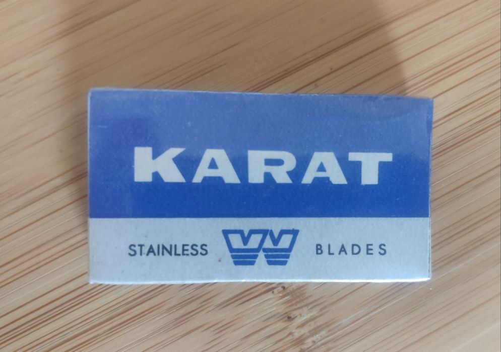 Żyletki Karat 10 szt. nowe zafoliowane vintage PRL