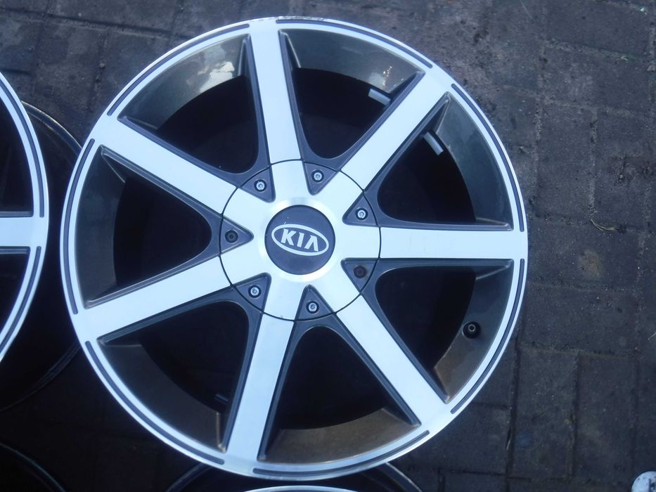 4xAlufelgi Kia Borbet CW 18cali 8,5J ET40 5x139,7