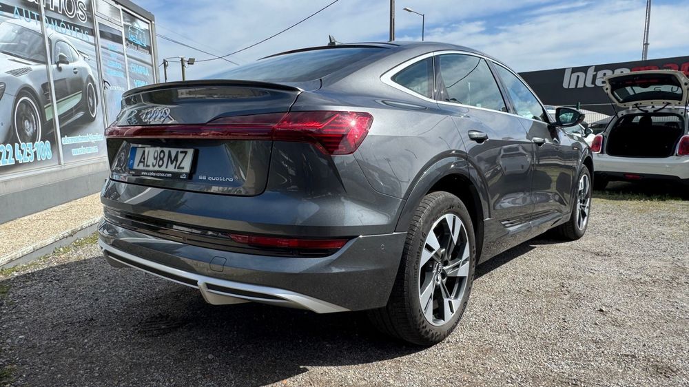 Audi e-tron Sportback 55 quattro S line
