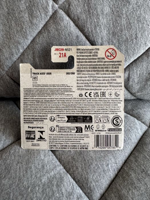 Hot Wheels Chevroletor TH