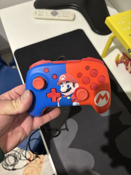 Comando Nintendo Switch Super Mario