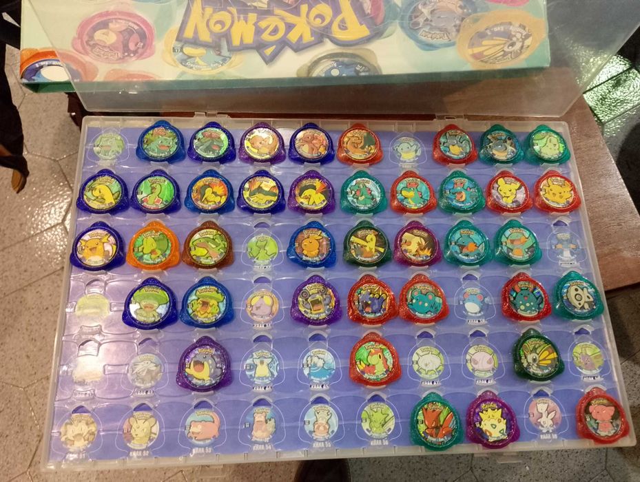 Pokémon Kraks da Panini.