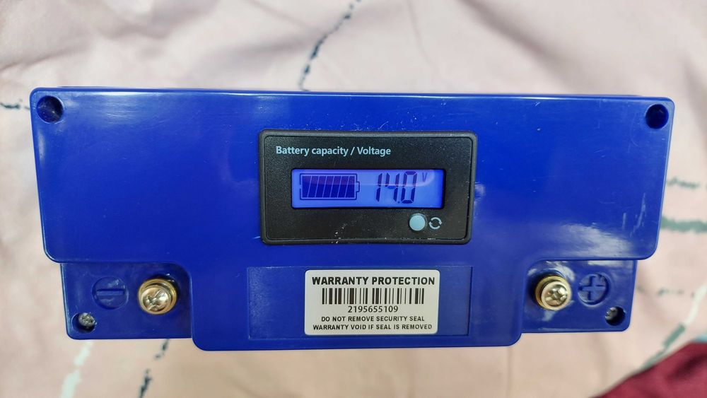 LiFePO4 12В 30Ач 380Втч Аккумулятор литий железо фосфатный