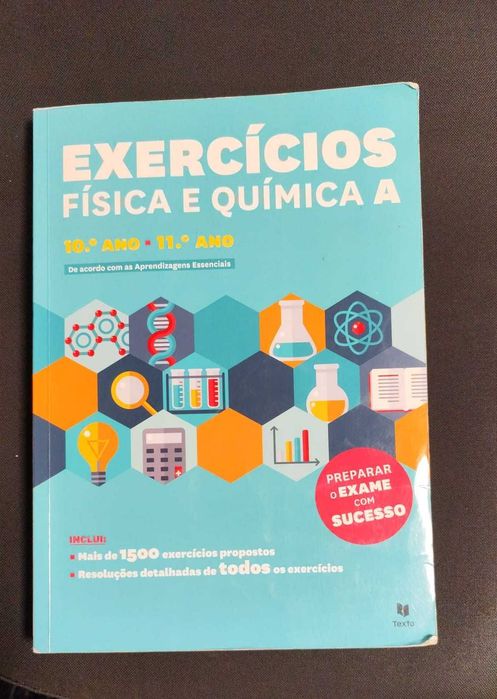 Livro de exercicios Fisica e Quimica A 10º e 11º anos
