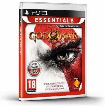 PS3 God Of War III Essentials - Stan BDB - Polska Wersja Linda