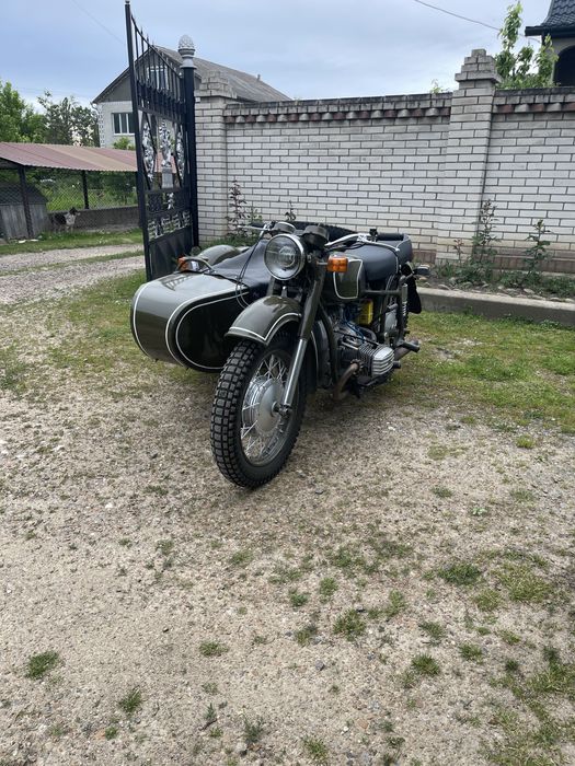 Мотоцикл Днепр МТ 10-36 на документах