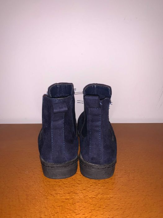 Botas azuis - Tamanho 37