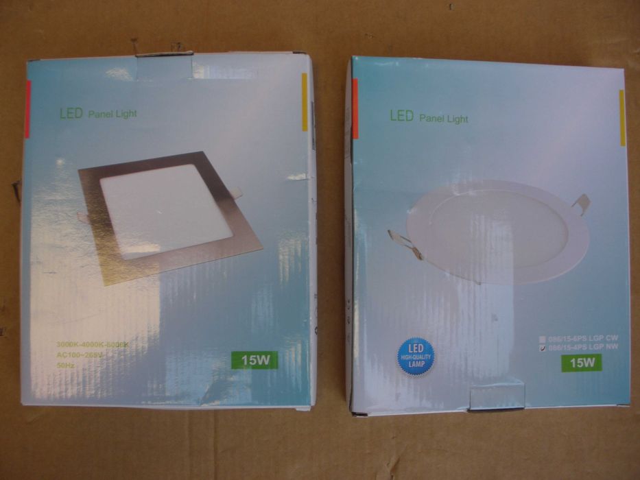 Painel de LED redondo