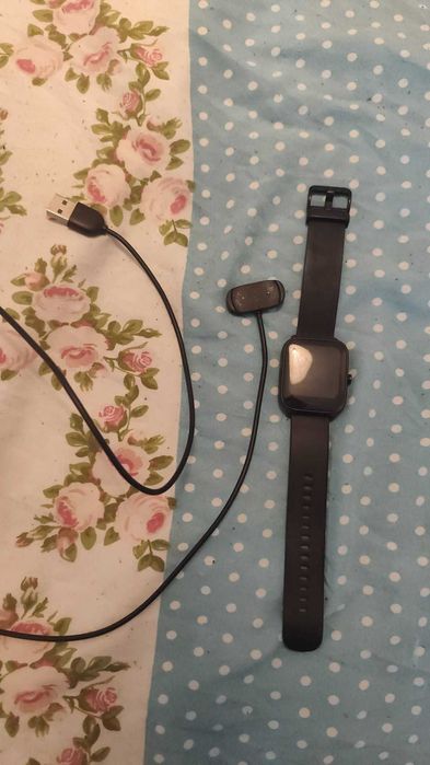Smartwatch Amazfit Bip U Preto