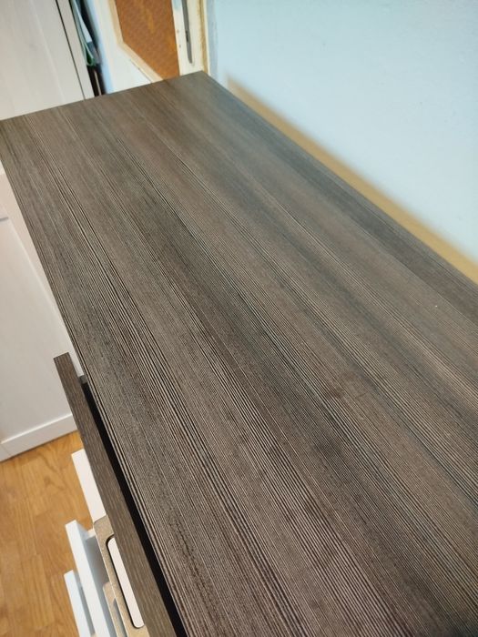 Komoda z szufladami Black Red White
