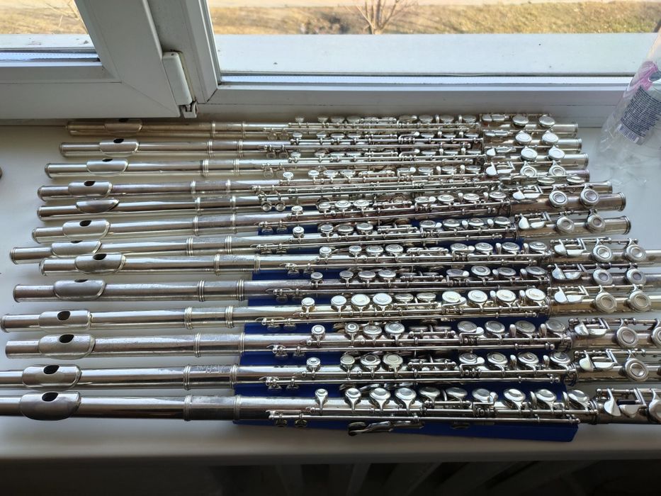 АКЦІЯ 5 флейт за 6000 грнФлейта Artley, Armstrong,de Ford, Selmer bund