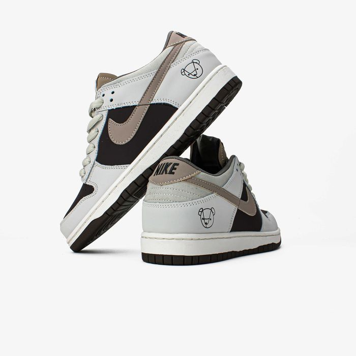 Мужские кроссовки Nike SB Dunk Low "Beige Brown Bear" 40-45