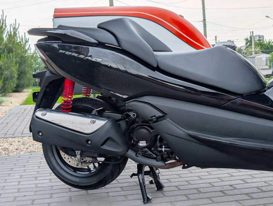 Макси-скутер Honda FORZA 250 SI MF12 2013рік пробіг 28 245 км