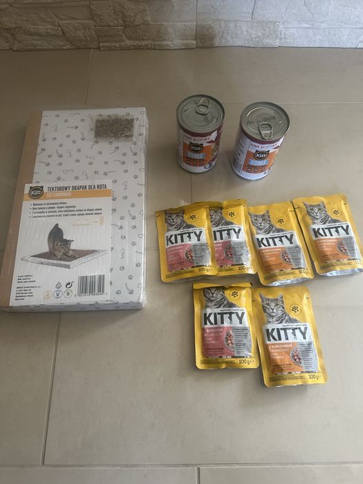 Drapak tekturowy legowisko kitty karma kitty