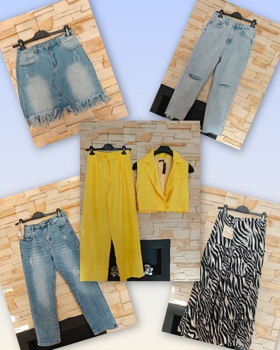 Mix NOWEJ odzieży damskiej