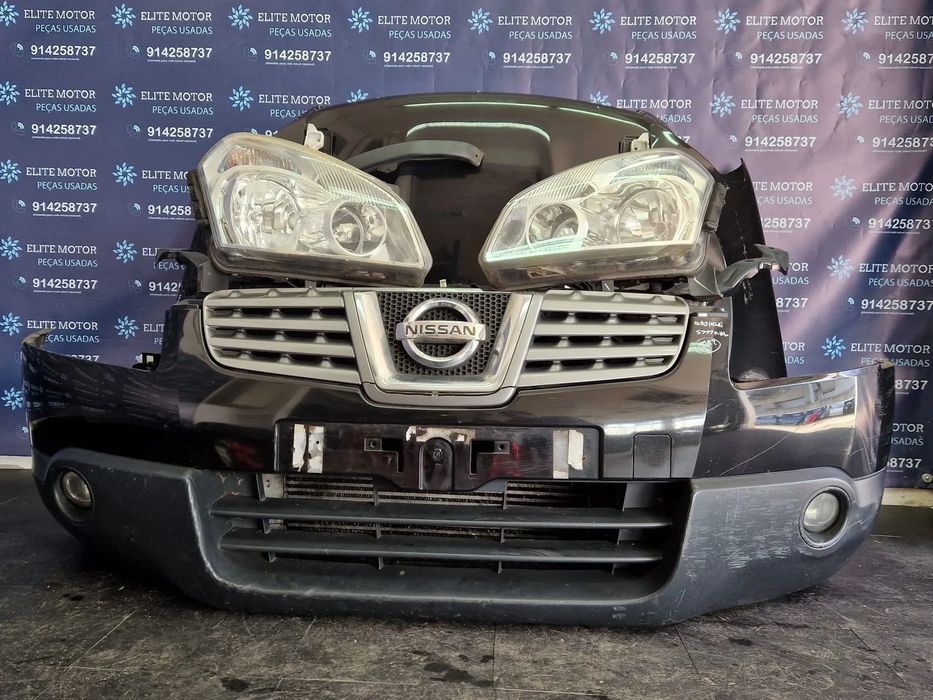 Frente completa usada NISSAN QASHQAI J10 1.5 DCI capot parachoques