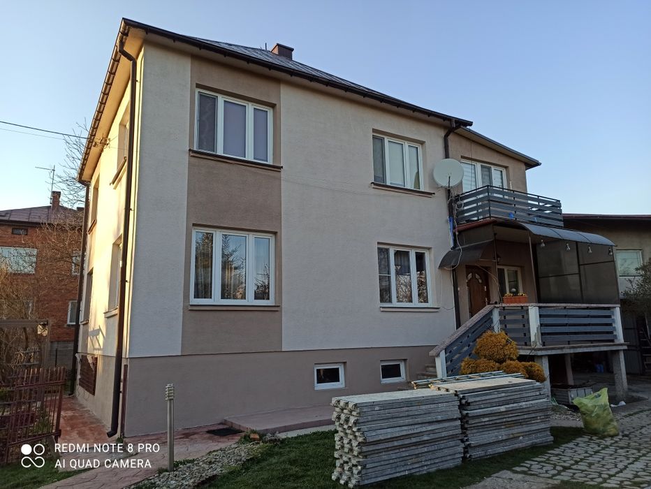 Malowanie dachów i elewacji