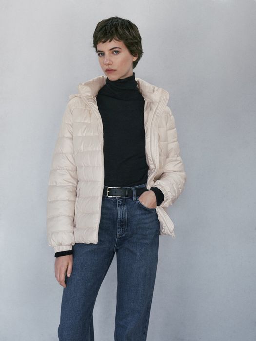 Продам пуховик Massimo Dutti XL