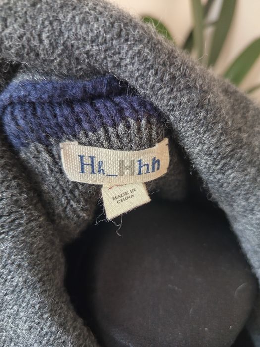Hilfiger-sweter wełna jagniecaXL