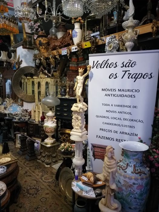 Decoração/Antiguidades/Lustres
