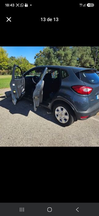 Renault Captur 2017