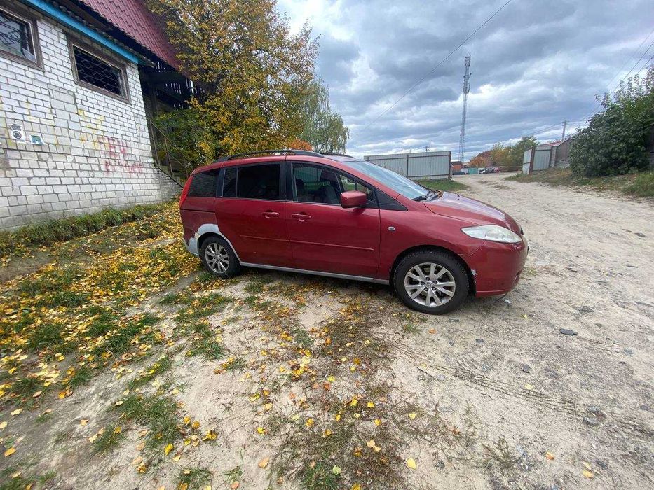 Продам mazda 5 в доброму стані