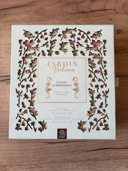 JARDIN BOHEME Fleurs D'Innocence - Woda Perfumowana + Żel pod Prysznic
