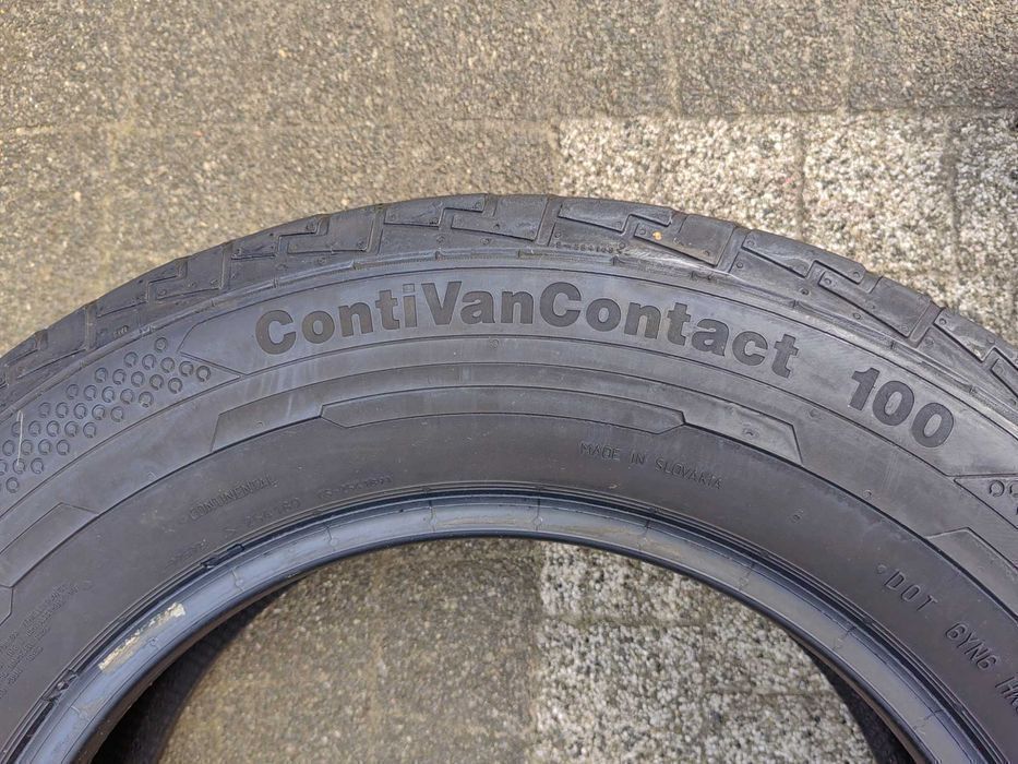 195/75R16c 110/108R Continental ContiVanContac 100 par lat BUS PL67 K7