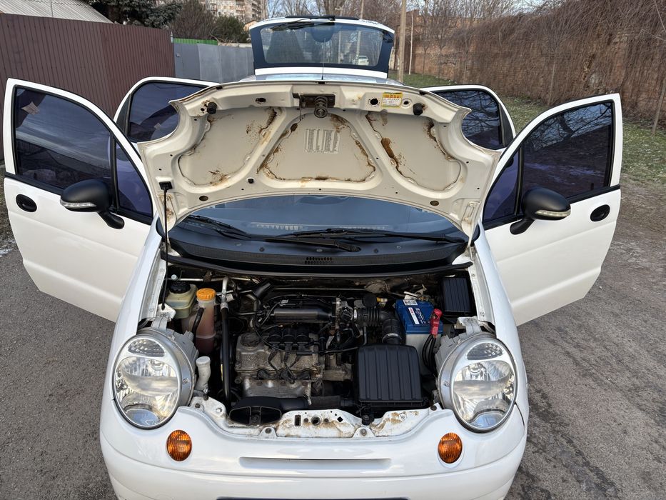 Daewoo Matiz 2013,кондиционер, гидроусилитель, отличное состояние