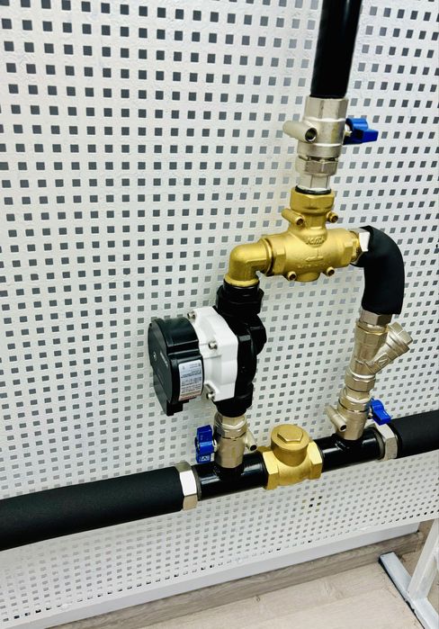 Комплект швидкого підключення котла LADOMIX. HT