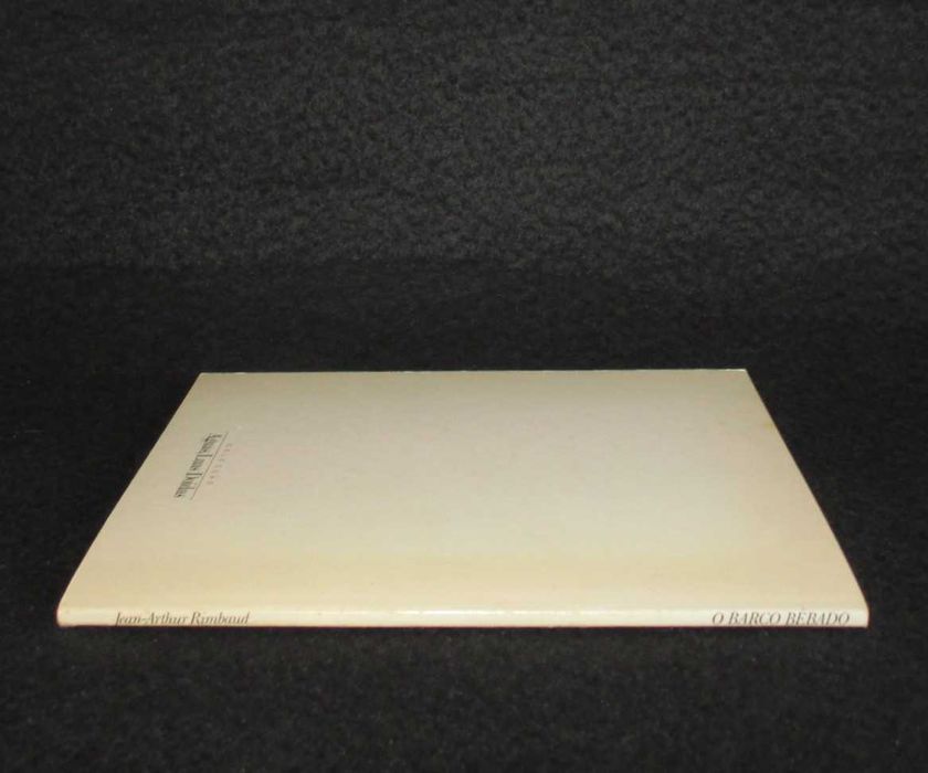 Livro O Barco Bêbado Jean-Arthur Rimbaud