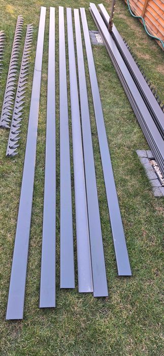 Lamele Aluminiowe Antracyt