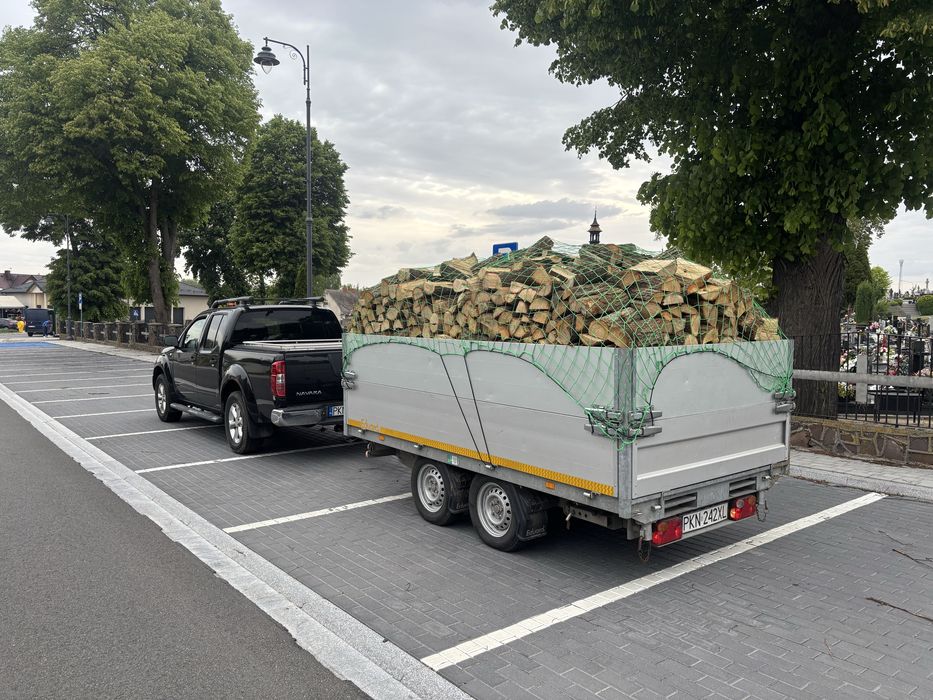 Drewno Opałowe Kominkowe Drzewo Sosna.Buk.Akacja.Grab.Dąb.Brzoza suche