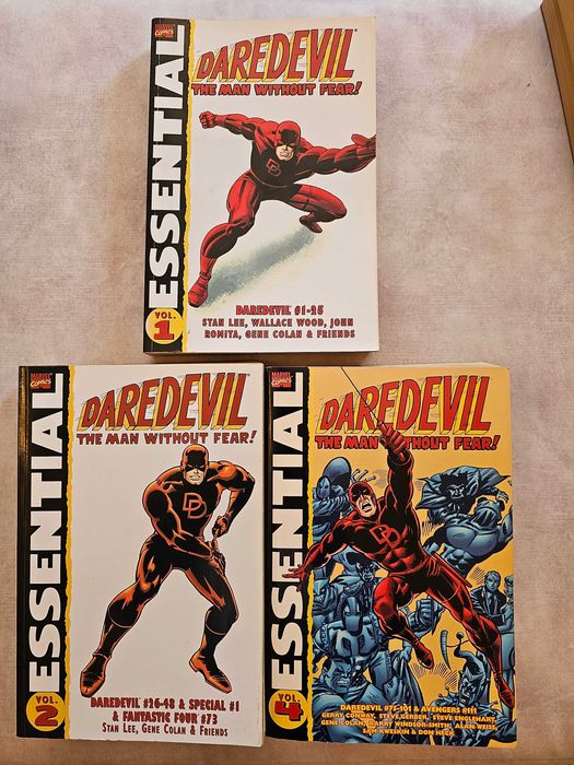Komiks komiksy zestaw 3 sztuk Daredevil
