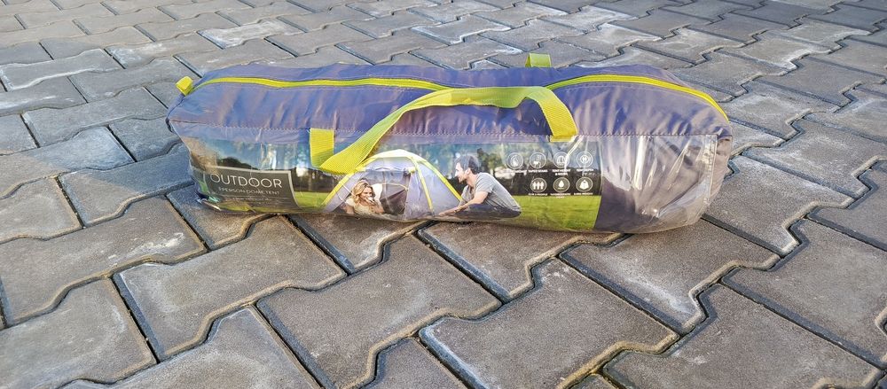 Namiot turystyczny 3 osobowy.