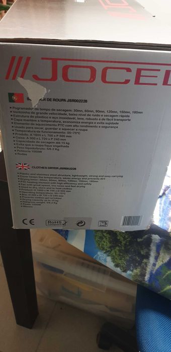 Secador de Roupa JOCEL