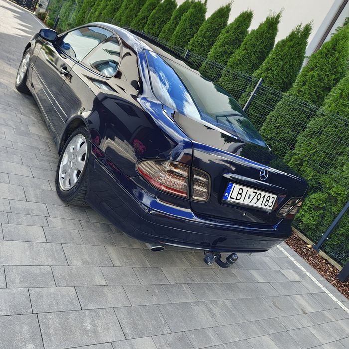 Mercedes clk200 LPG Gaz
