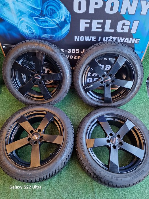 Alufelgi 18 5×112 Audi  Mercedes Vw Skoda Seat ładne