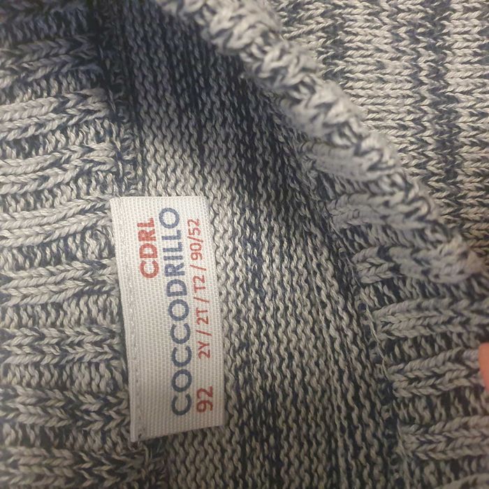 COCCODRILLO sweterek chłopięcy r 92