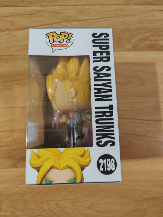 Funko pop super saiyan Trunks