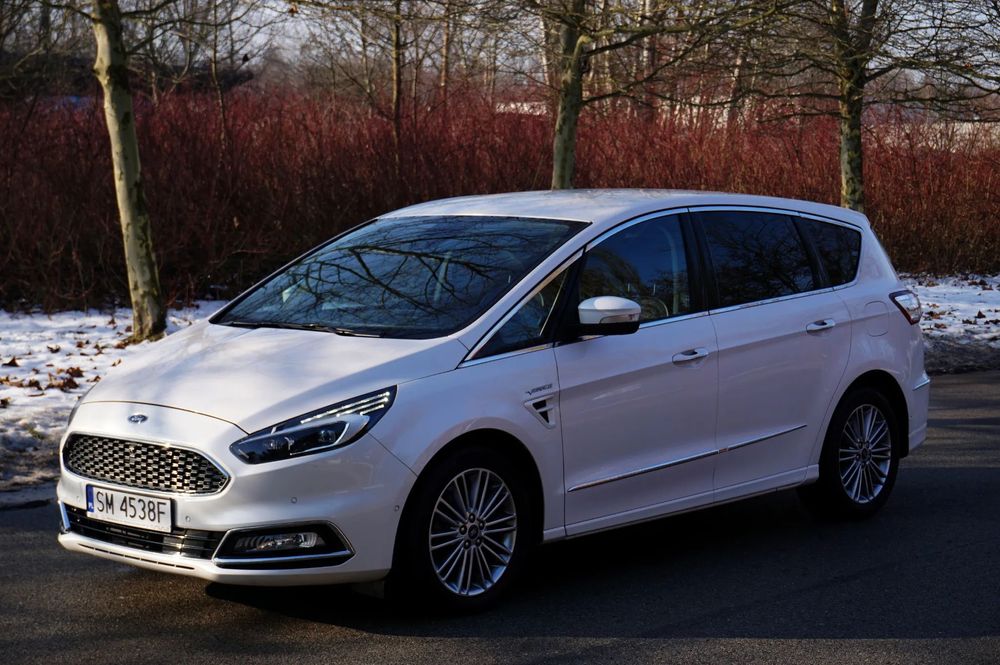 Ford S-Max 2.0 TDCi 190 KM ** Vignale ** Kamera ** Nawigacja **
