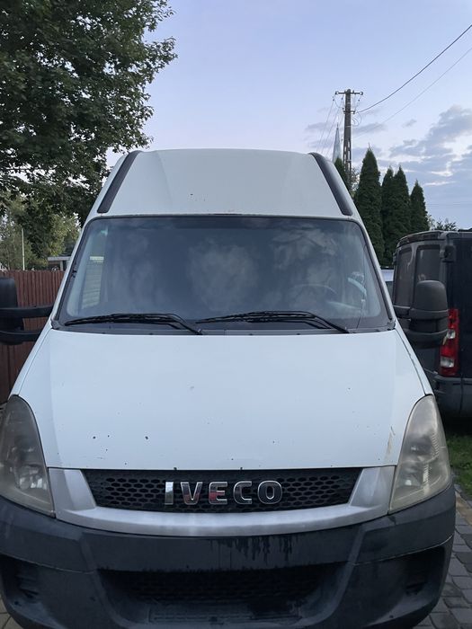Iveco Daily35C13 2,3HPI Brygadówka na bliźniaku