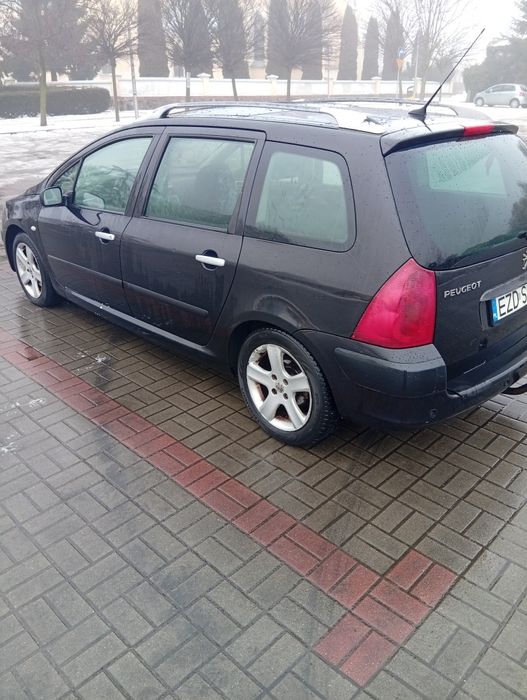 Peugeot 307 SW kombi 1.6 benzyna-gaz 2003