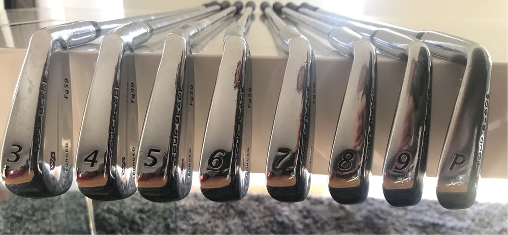 Wilson Staff FG-59 Tour Blade Forged Edição Limitada
