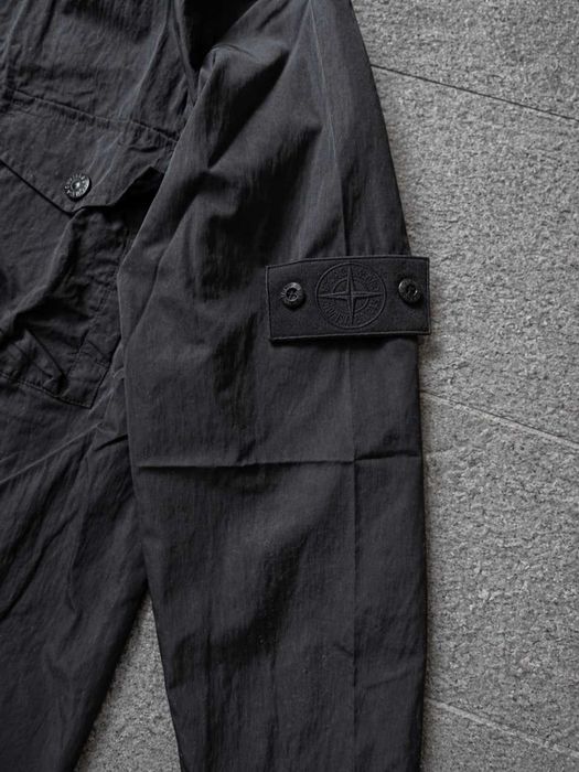 Овершот Stone вітровка stone Овершот Stone Island Nylon Овершот Stone Island Nylon MetalОвершот Stone вітровка stone Овершот Stone Island Nylon