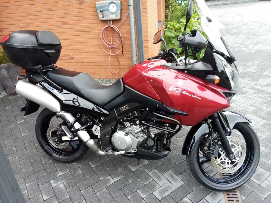 Motor Suzuki DL 1000 V-Strom rocznik 2007 Pierwszy Właściciel