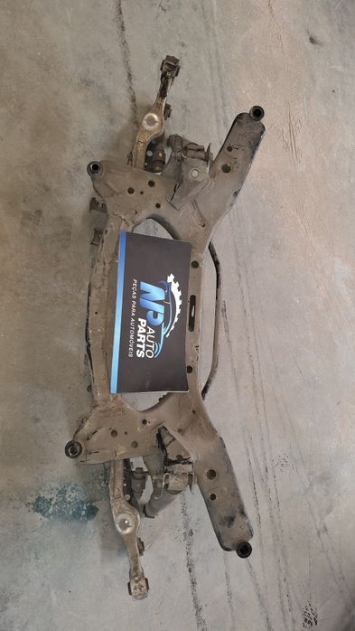 Charrio traseiro completo Nissan Qashqai J10